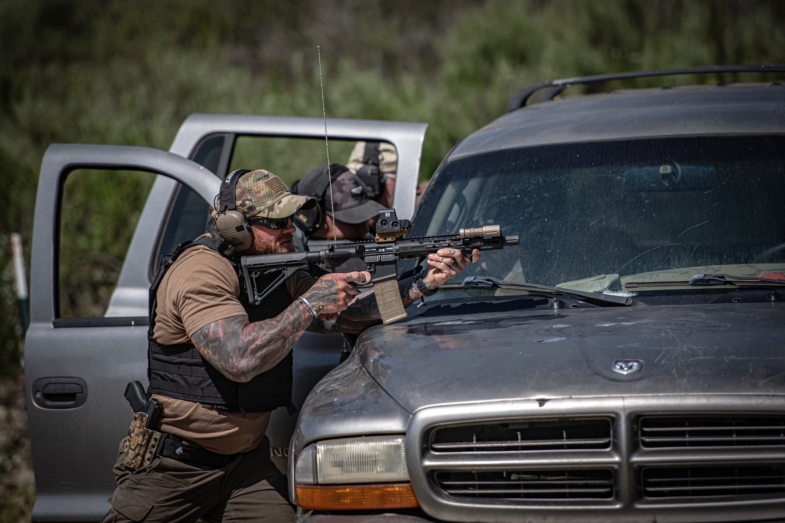Tactical training from the Iron Goat Defense training division